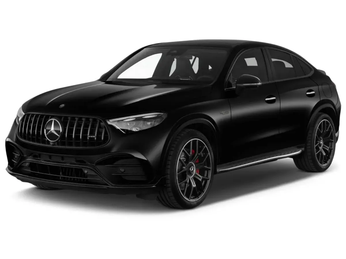 Foto van Mercedes-Benz GLC-klasse AMG 43 4MATIC
